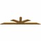 Ekena Millwork Richland Rough Sawn Timber Gable Bracket, Western Red Cedar, 108"W x 27"H x 2"D x 6"F, 6/12 Pitch GBW108X27X0206RIC00RWR - alternate 5